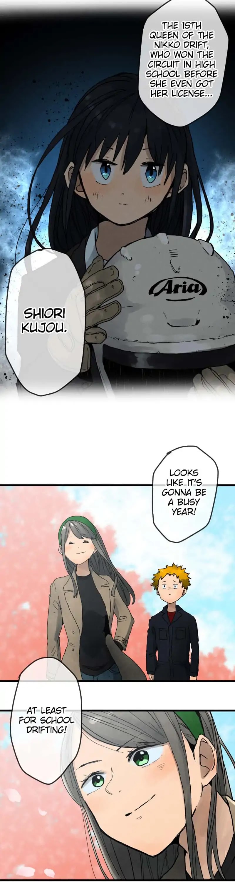 Dricam!! Chapter 2 page 14 - Chapter 2: Auto