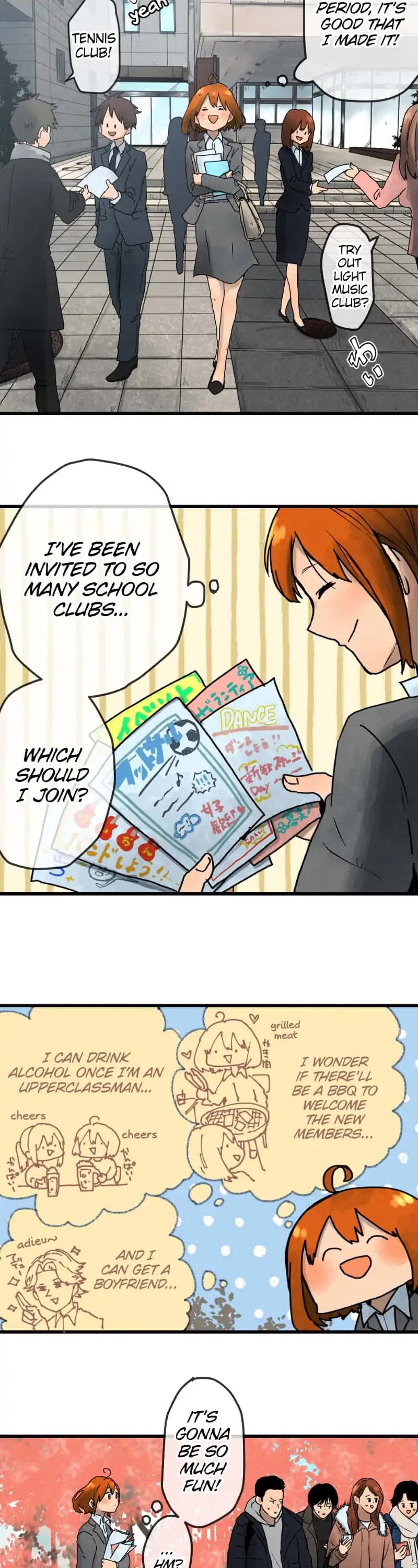Dricam!! Chapter 2 page 16 - Chapter 2: Auto