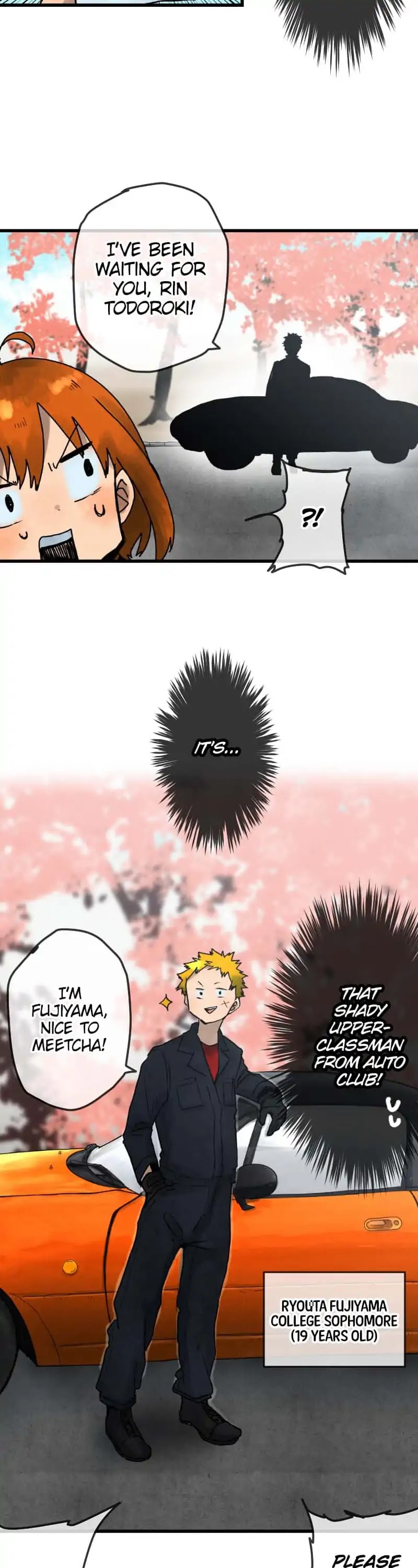 Dricam!! Chapter 2 page 18 - Chapter 2: Auto
