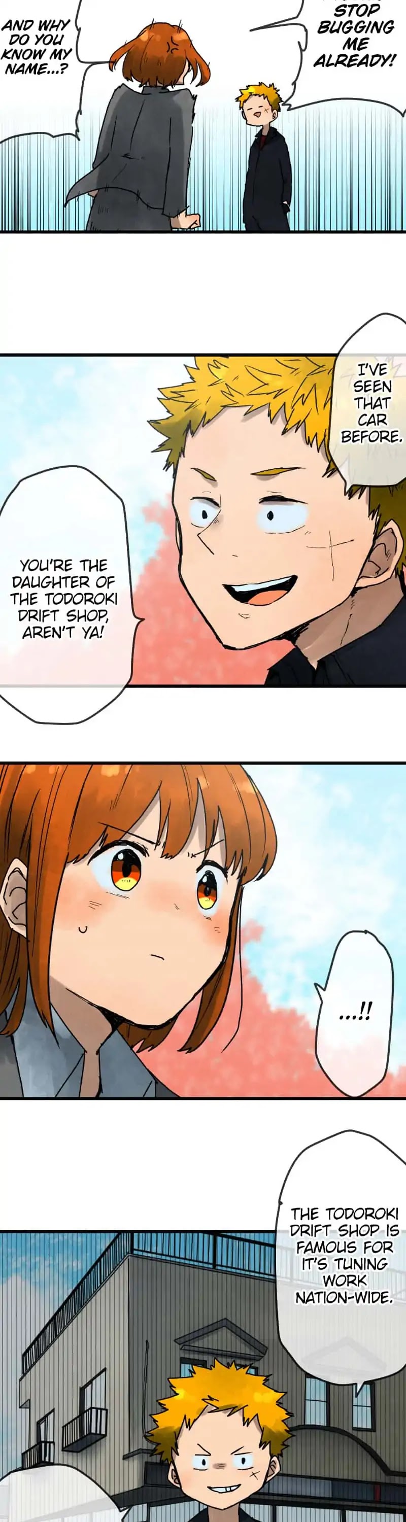 Dricam!! Chapter 2 page 19 - Chapter 2: Auto