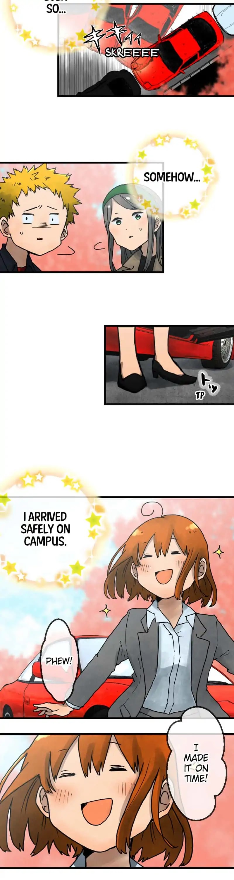 Dricam!! Chapter 2 page 2 - Chapter 2: Auto