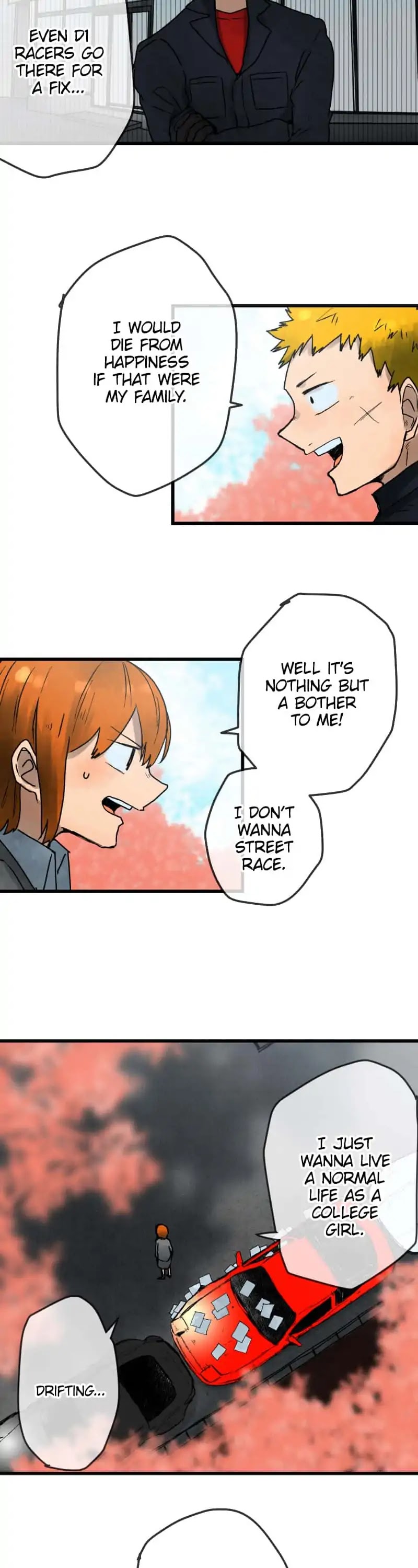 Dricam!! Chapter 2 page 20 - Chapter 2: Auto