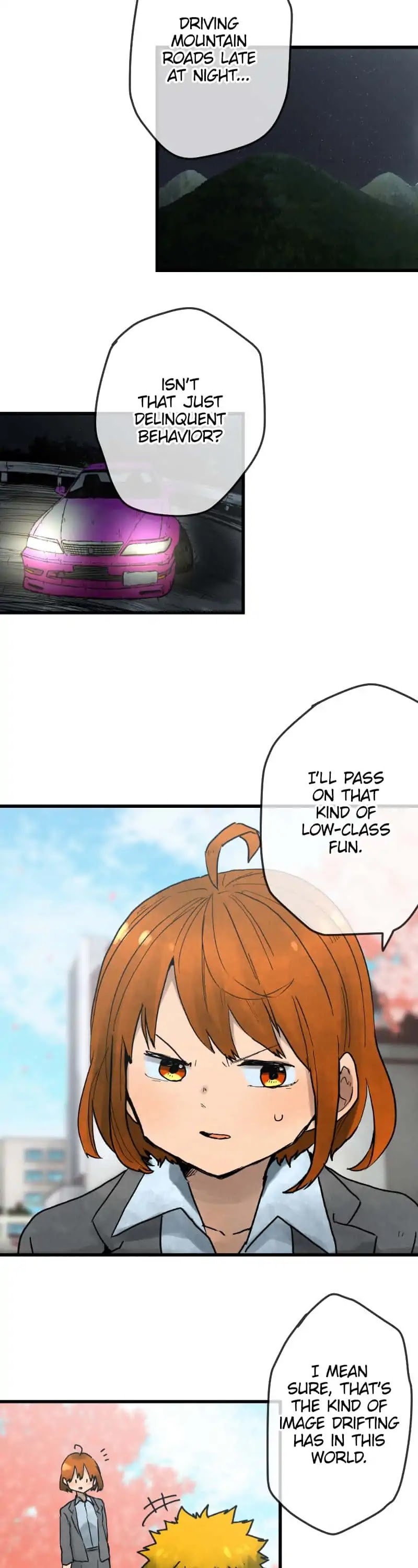 Dricam!! Chapter 2 page 21 - Chapter 2: Auto
