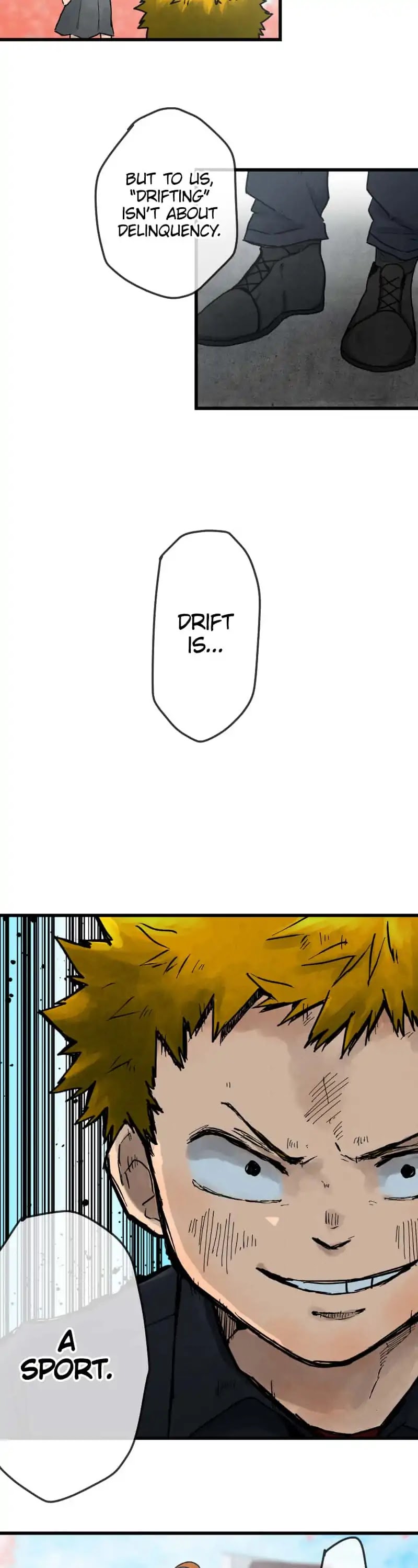 Dricam!! Chapter 2 page 22 - Chapter 2: Auto
