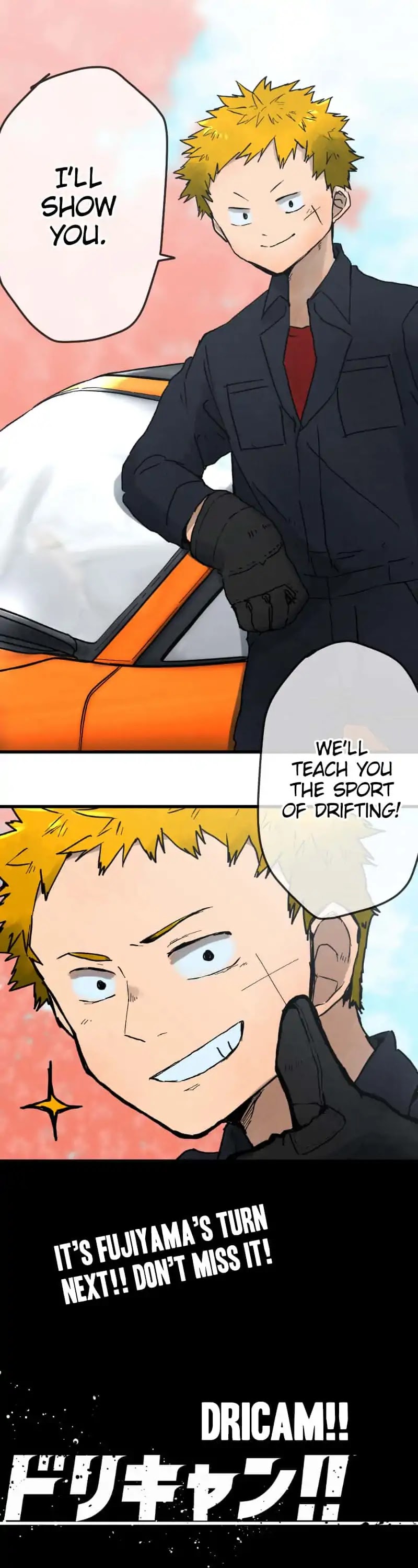 Dricam!! Chapter 2 page 25 - Chapter 2: Auto