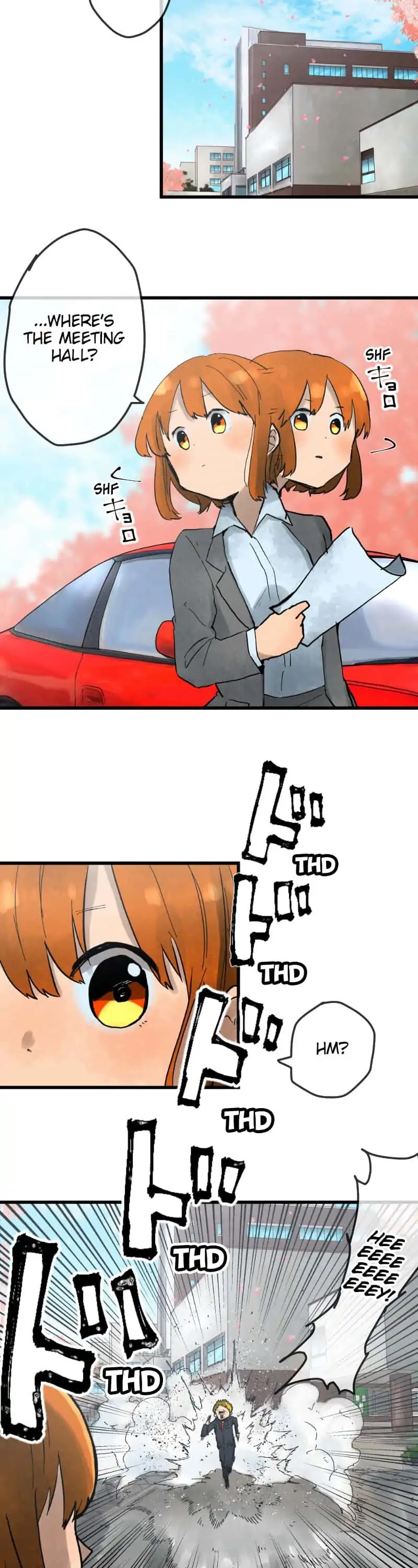 Dricam!! Chapter 2 page 4 - Chapter 2: Auto
