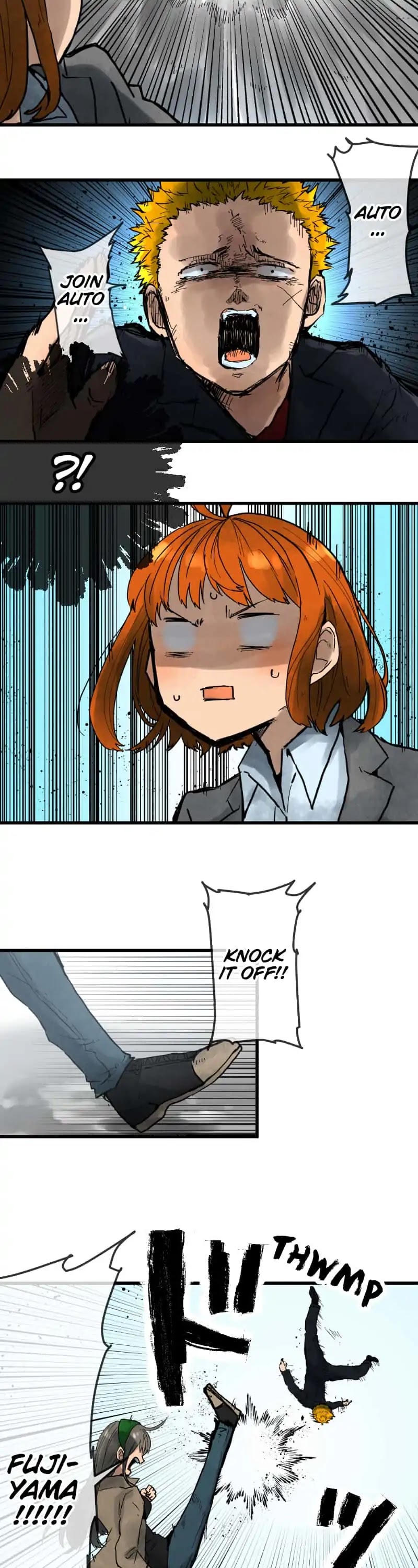 Dricam!! Chapter 2 page 5 - Chapter 2: Auto