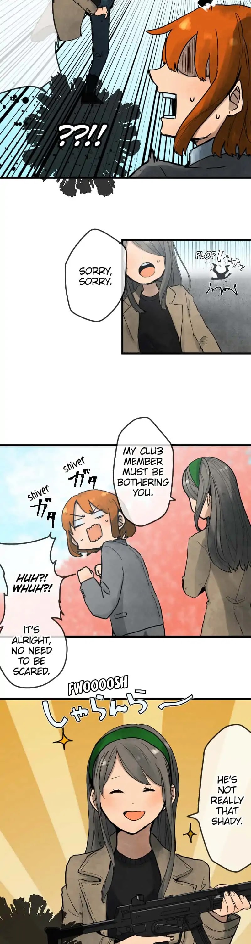 Dricam!! Chapter 2 page 6 - Chapter 2: Auto