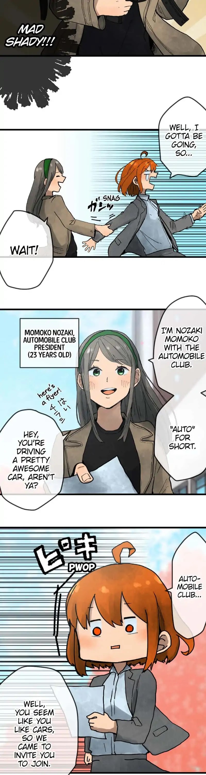 Dricam!! Chapter 2 page 7 - Chapter 2: Auto
