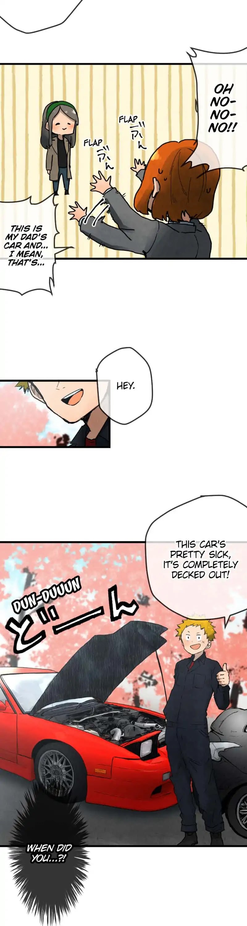 Dricam!! Chapter 2 page 8 - Chapter 2: Auto