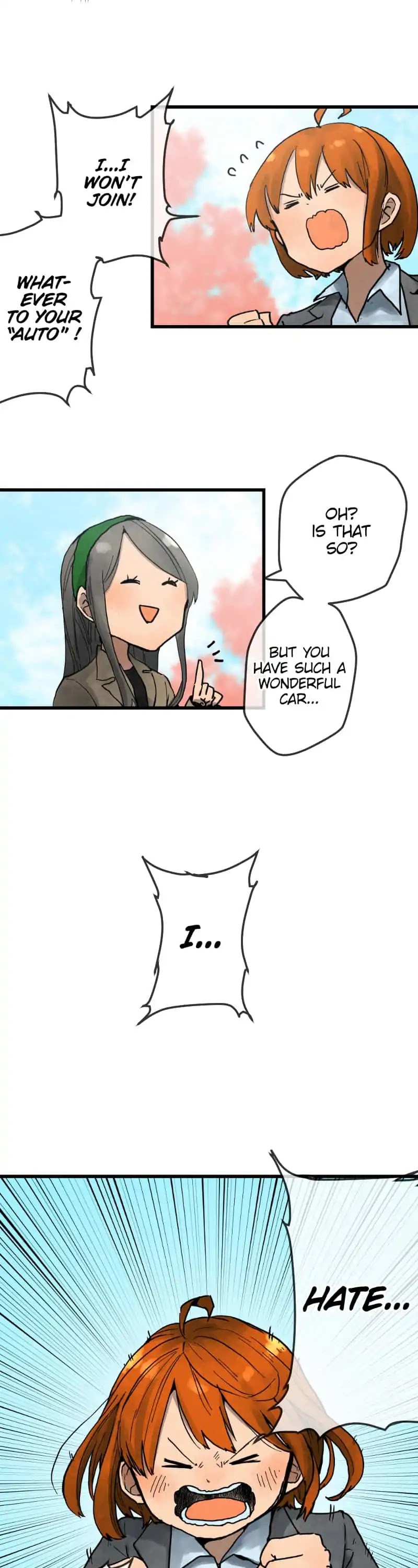 Dricam!! Chapter 2 page 9 - Chapter 2: Auto