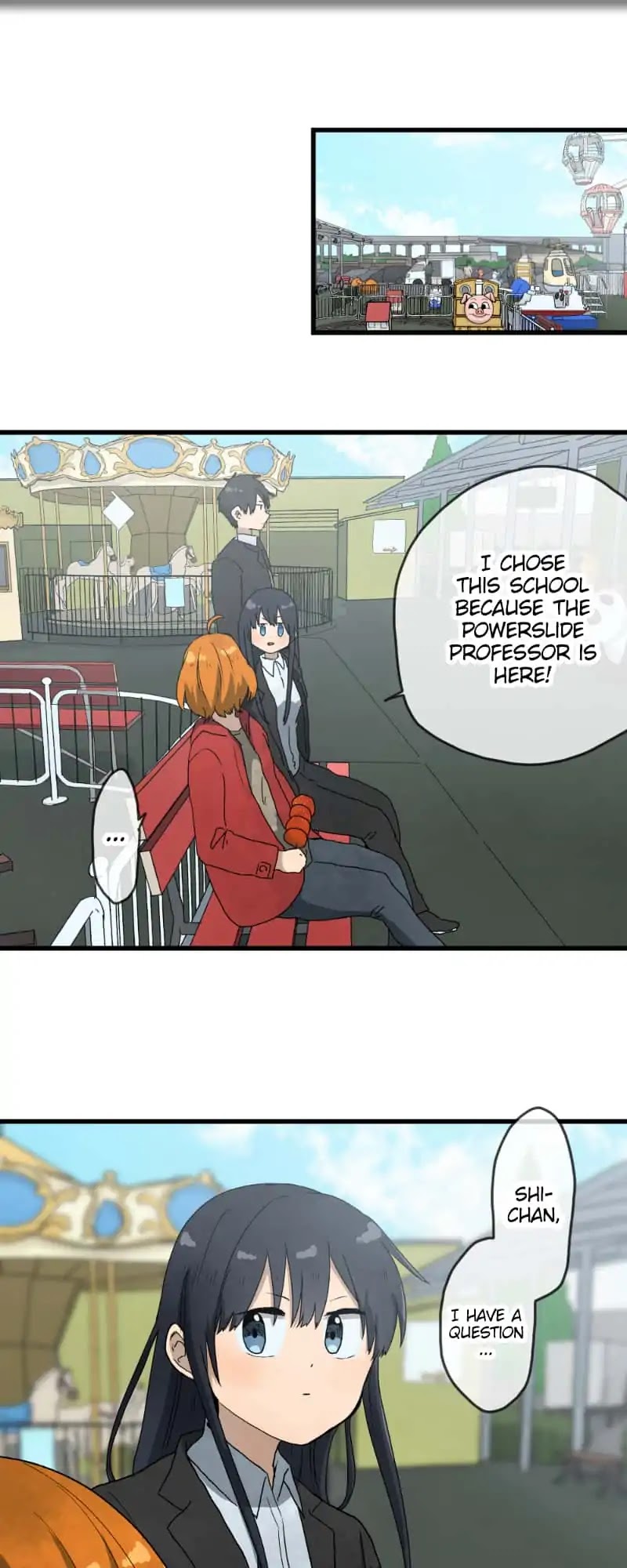 Dricam!! Chapter 24 page 1 - Chapter 24: Tooru Tachibana