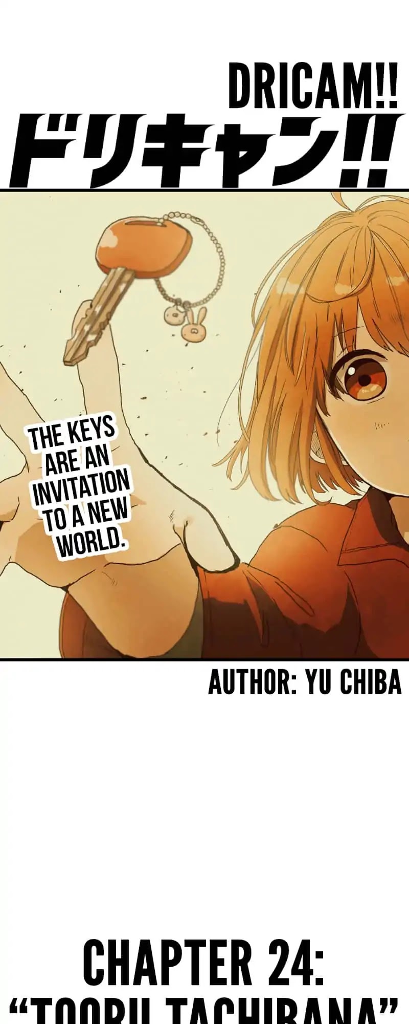 Dricam!! Chapter 24 page 3 - Chapter 24: Tooru Tachibana