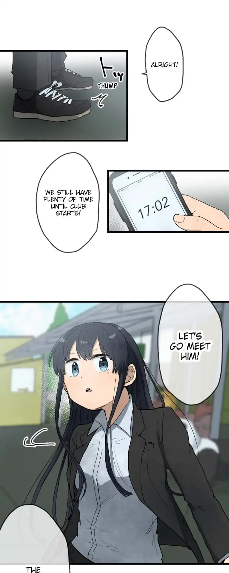 Dricam!! Chapter 24 page 6 - Chapter 24: Tooru Tachibana