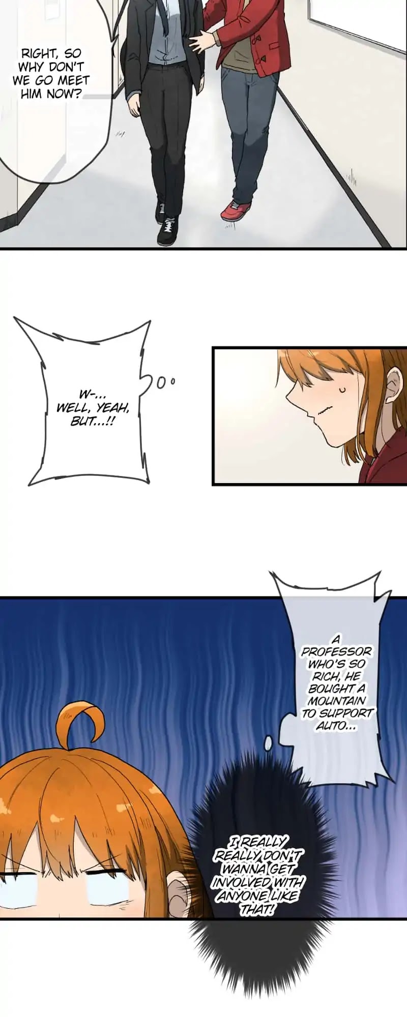 Dricam!! Chapter 24 page 8 - Chapter 24: Tooru Tachibana