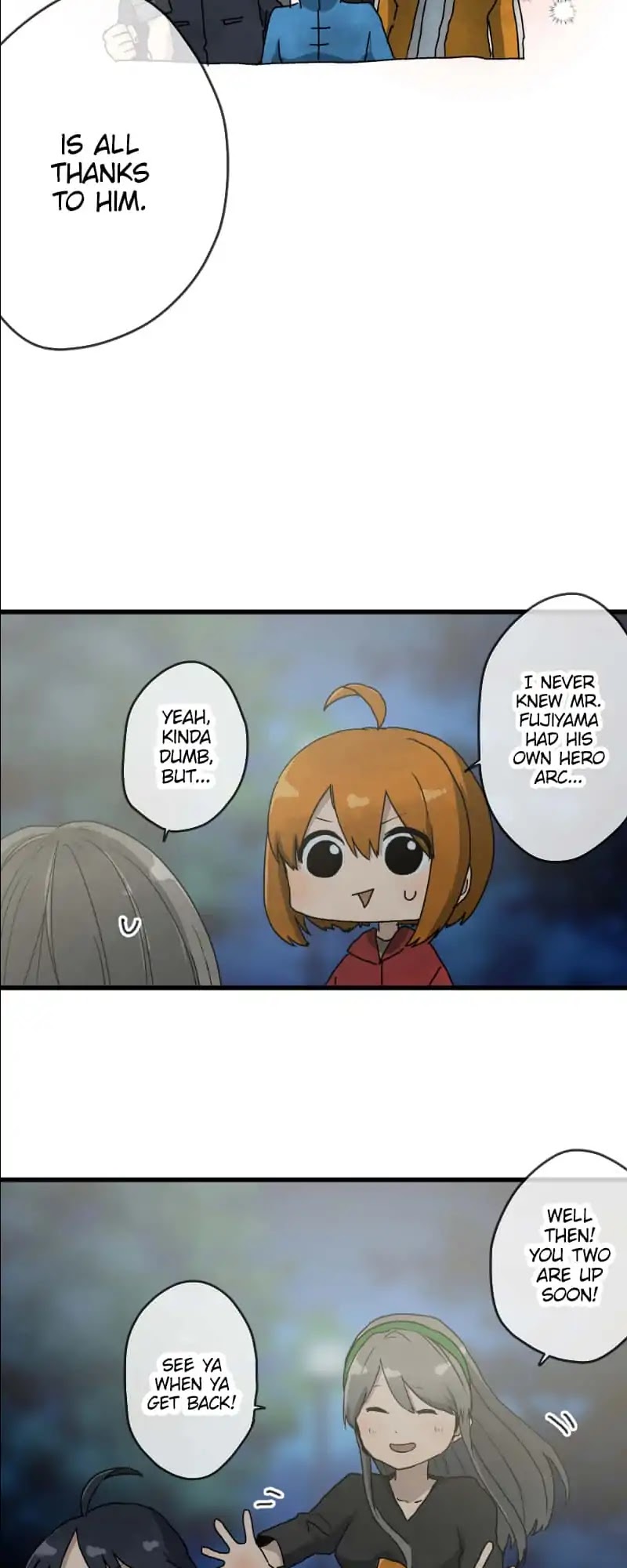 Dricam!! Chapter 29 page 14 - Chapter 29: Illusion