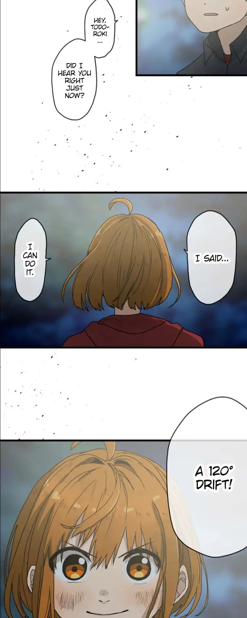 Dricam!! Chapter 29 page 2 - Chapter 29: Illusion
