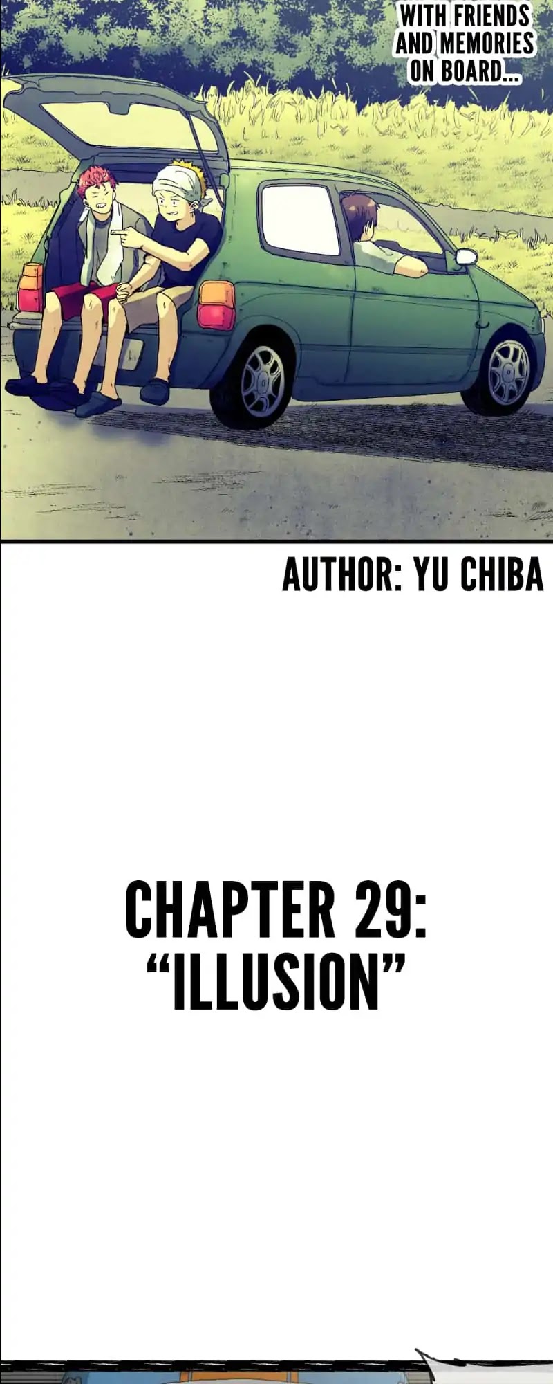 Dricam!! Chapter 29 page 4 - Chapter 29: Illusion