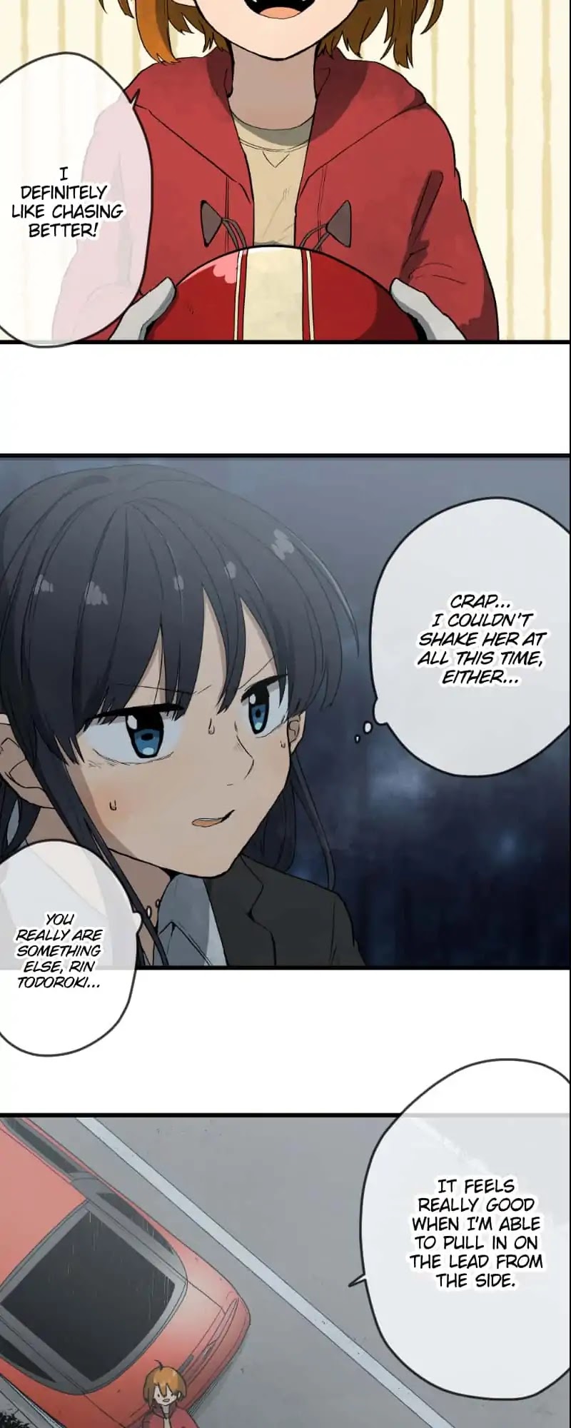 Dricam!! Chapter 31 page 13 - Chapter 31: Change