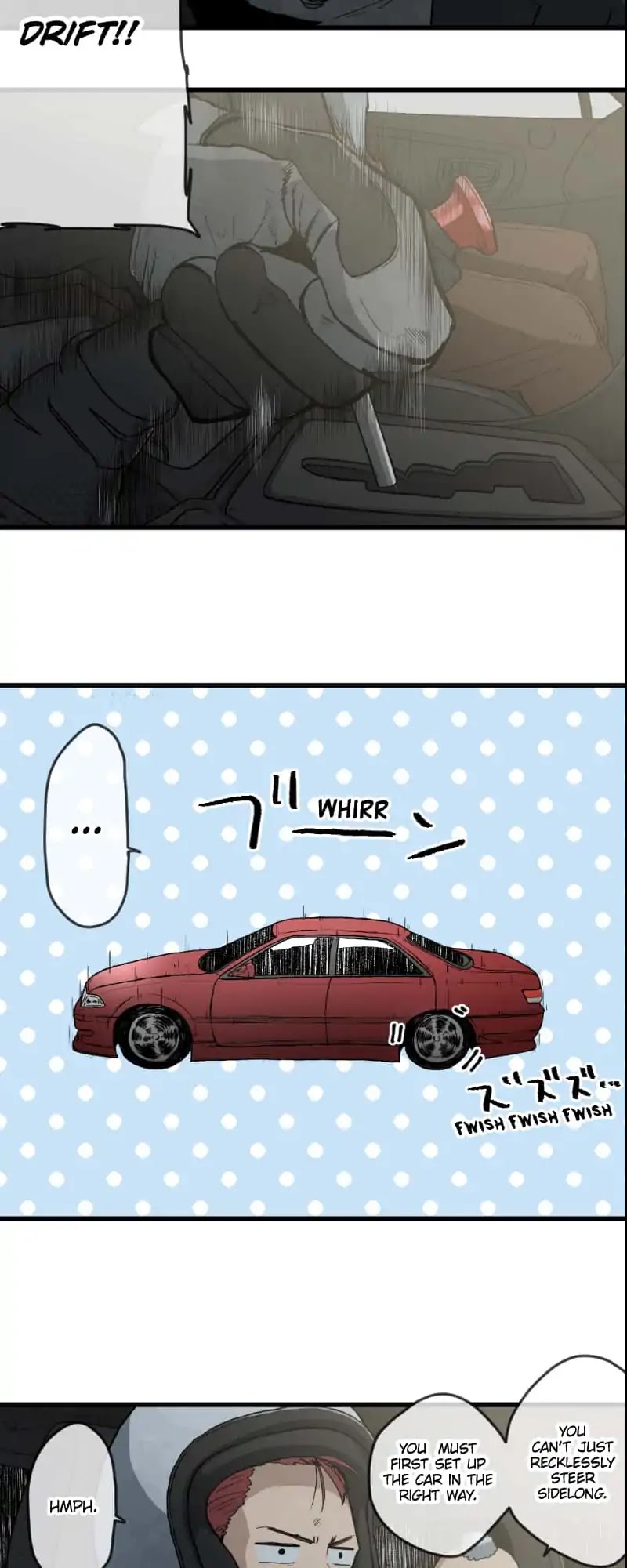 Dricam!! Chapter 31 page 2 - Chapter 31: Change