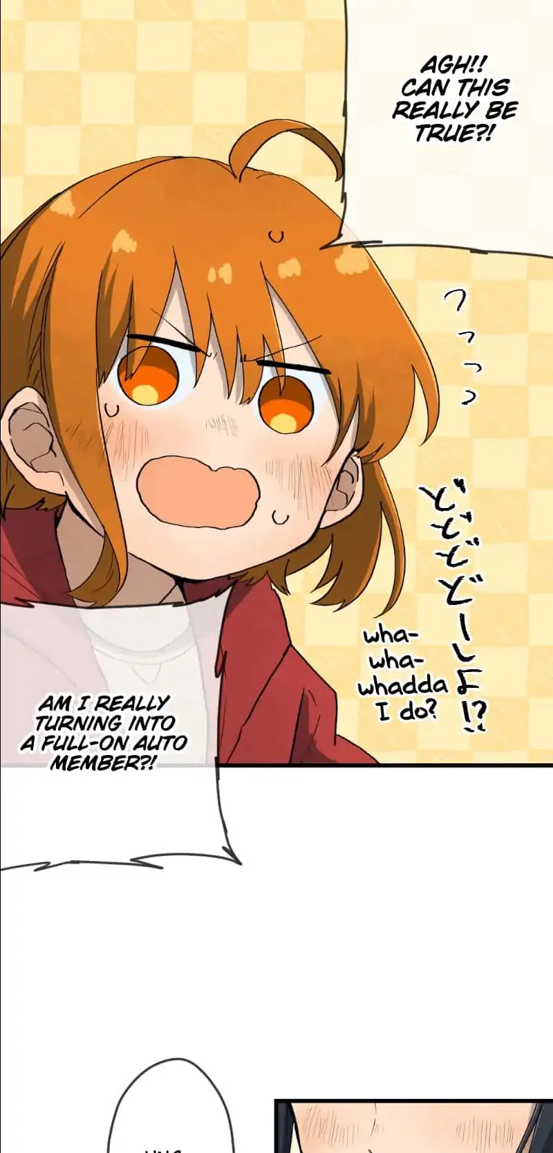 Dricam!! Chapter 31 page 20 - Chapter 31: Change