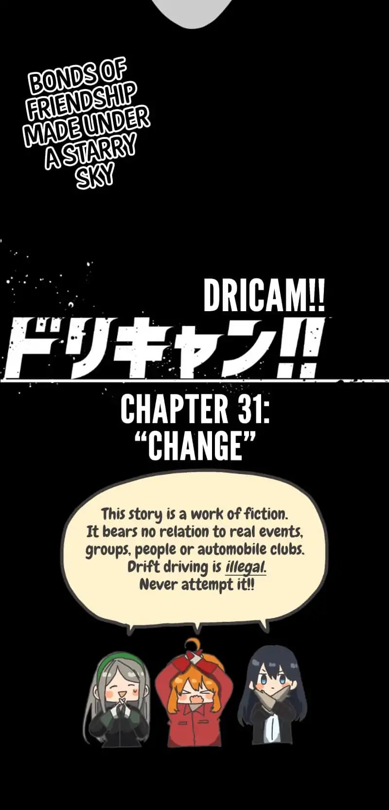 Dricam!! Chapter 31 page 30 - Chapter 31: Change