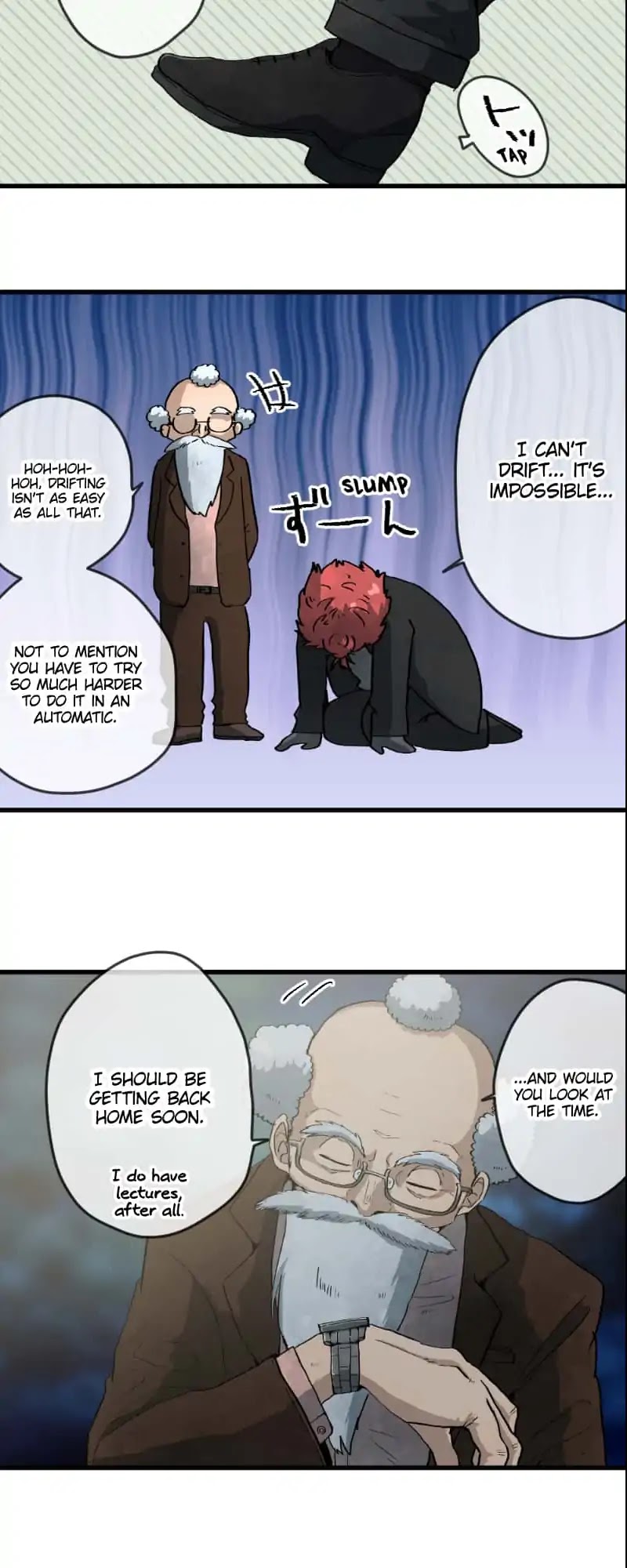 Dricam!! Chapter 31 page 4 - Chapter 31: Change