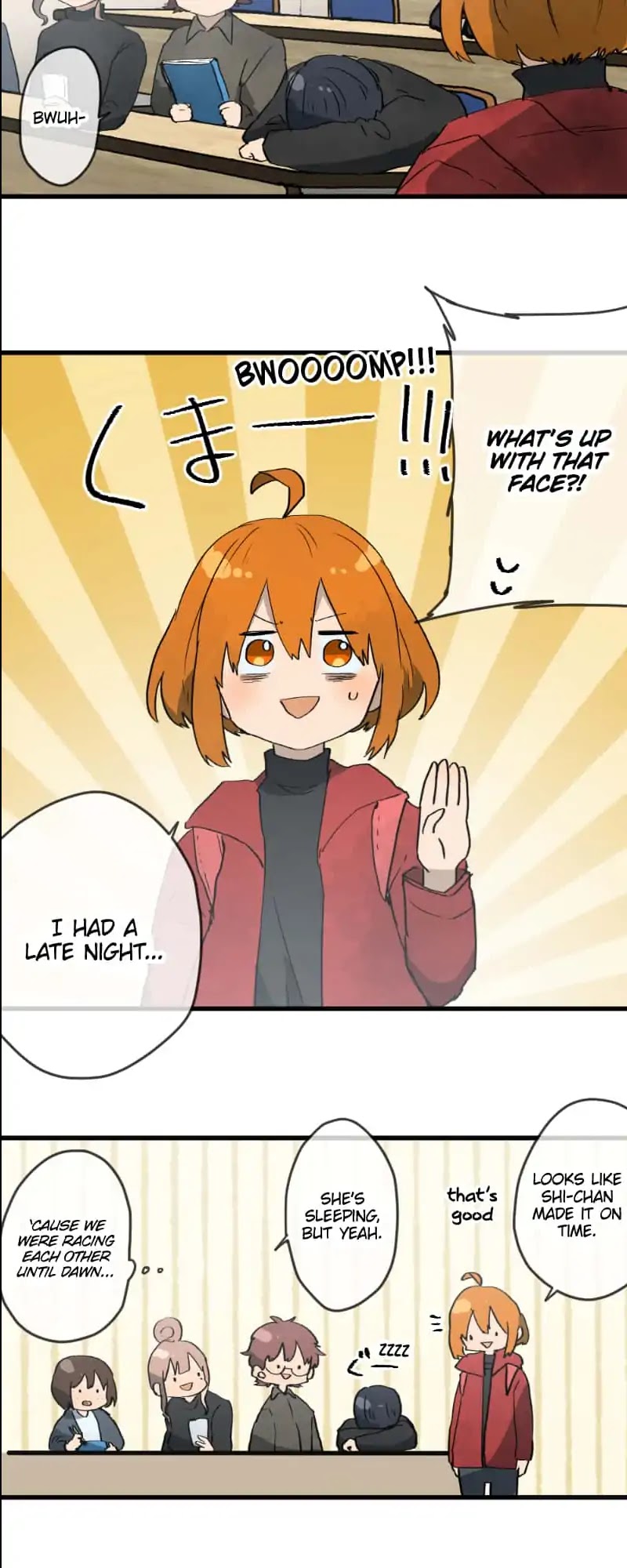 Dricam!! Chapter 32 page 2 - Chapter 32: S13