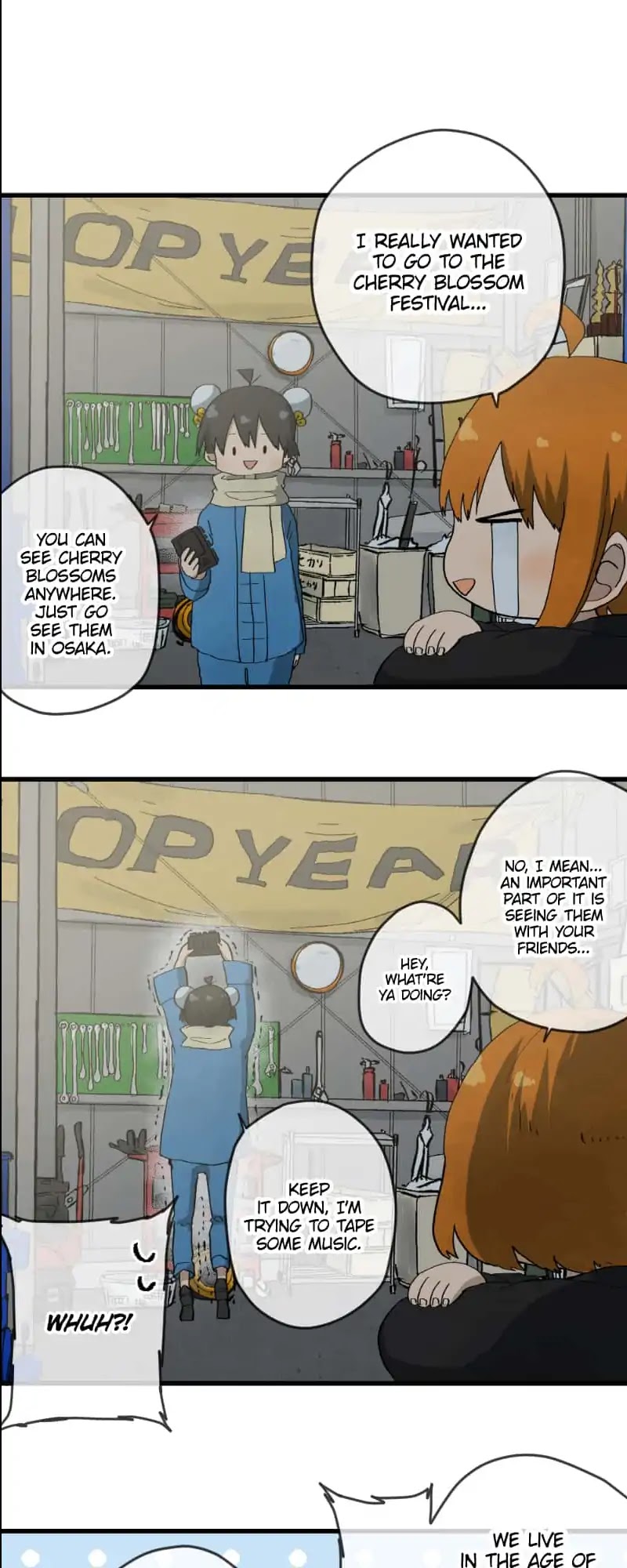Dricam!! Chapter 32 page 6 - Chapter 32: S13