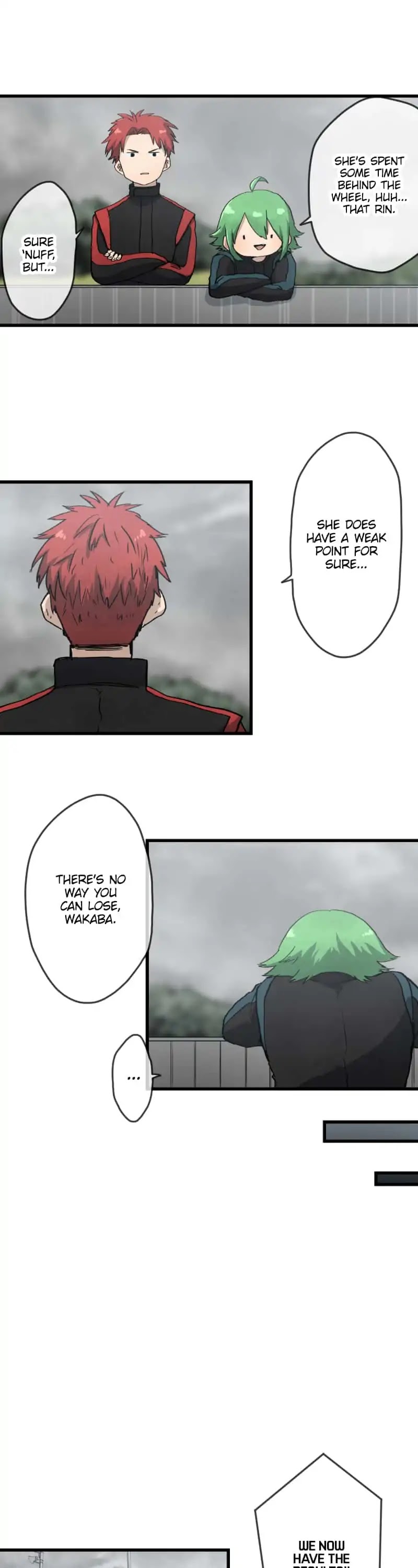 Dricam!! Chapter 37 page 11 - Chapter 37: Communication Skills