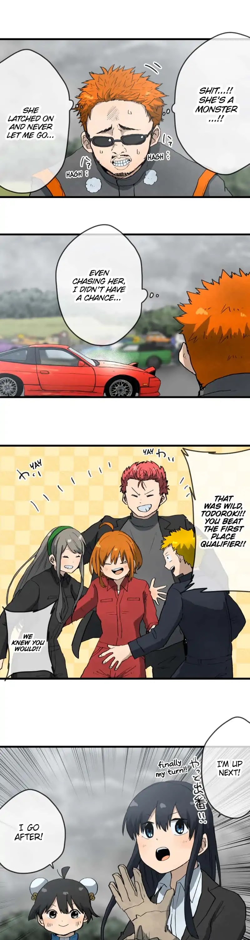Dricam!! Chapter 37 page 13 - Chapter 37: Communication Skills