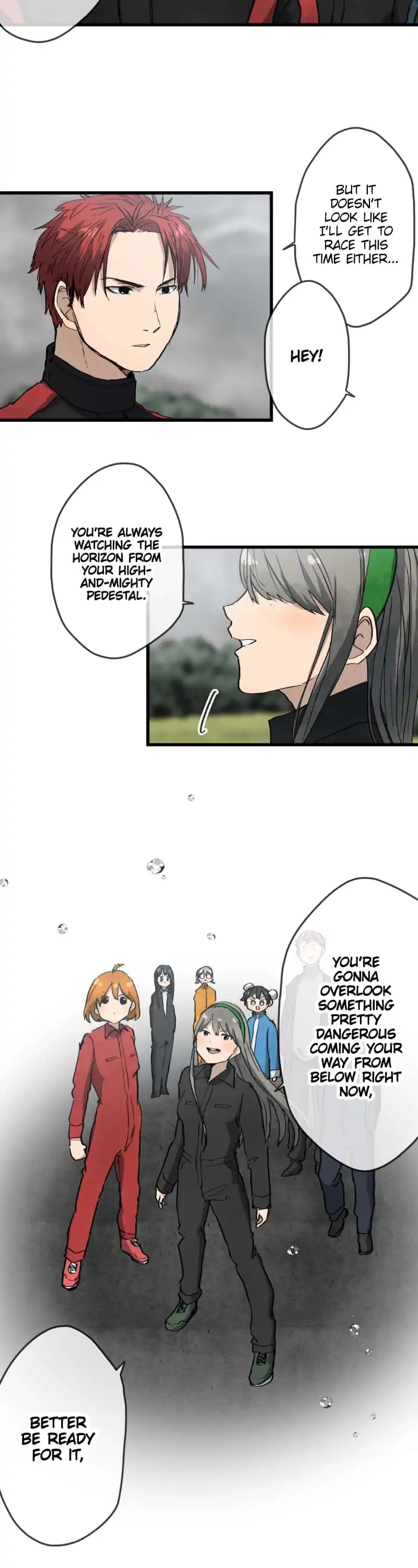 Dricam!! Chapter 37 page 18 - Chapter 37: Communication Skills