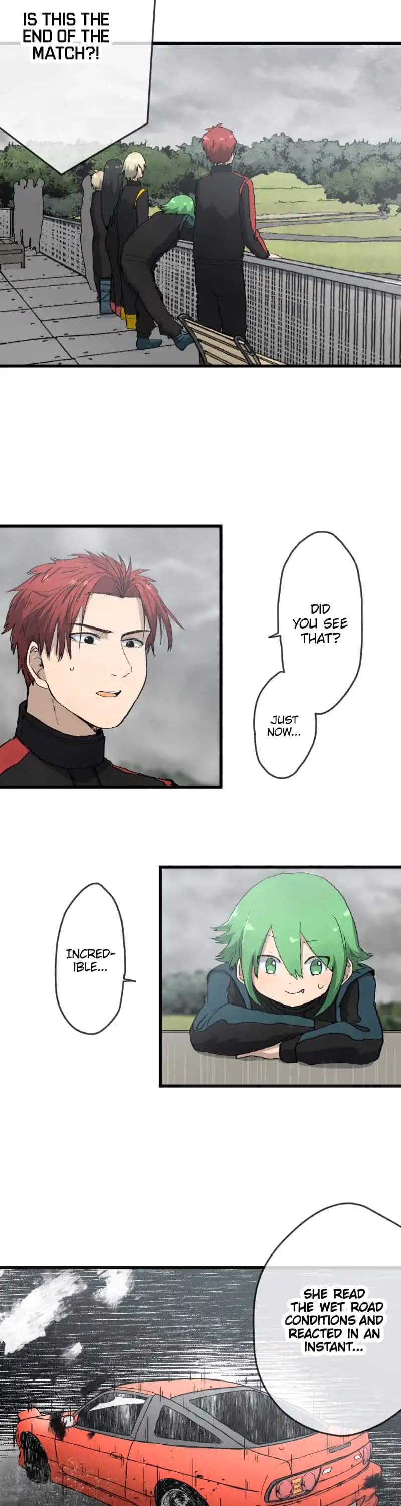 Dricam!! Chapter 37 page 8 - Chapter 37: Communication Skills