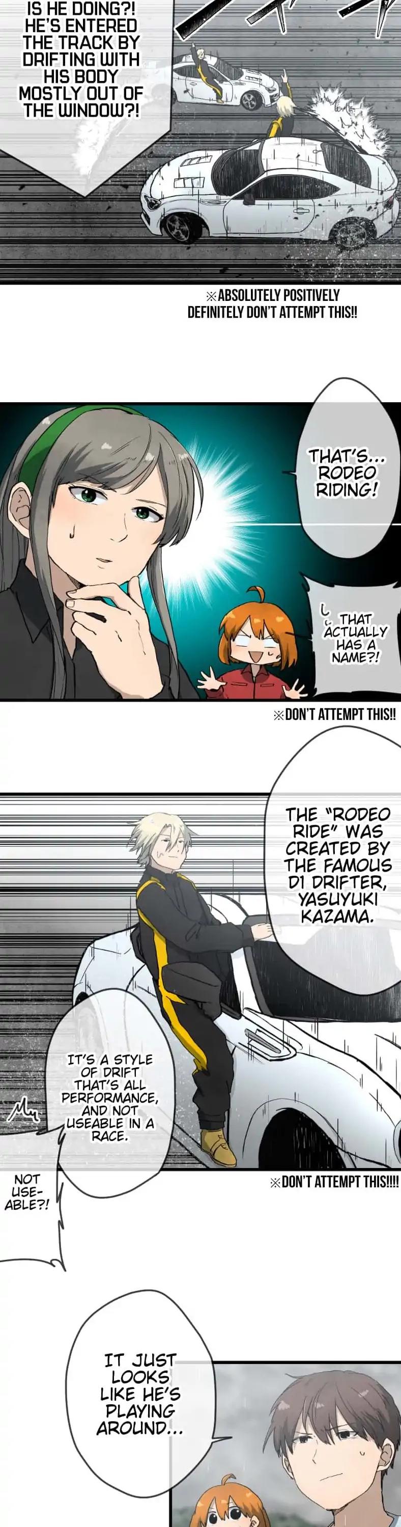 Dricam!! Chapter 39 page 9 - Chapter 39: Spirit