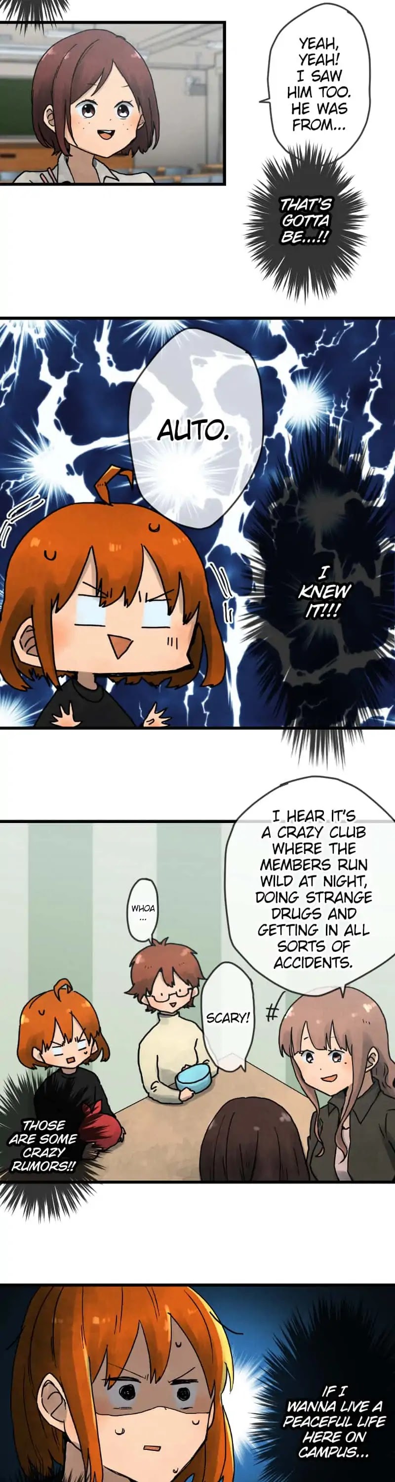 Dricam!! Chapter 4 page 10 - Chapter 4: The Bet