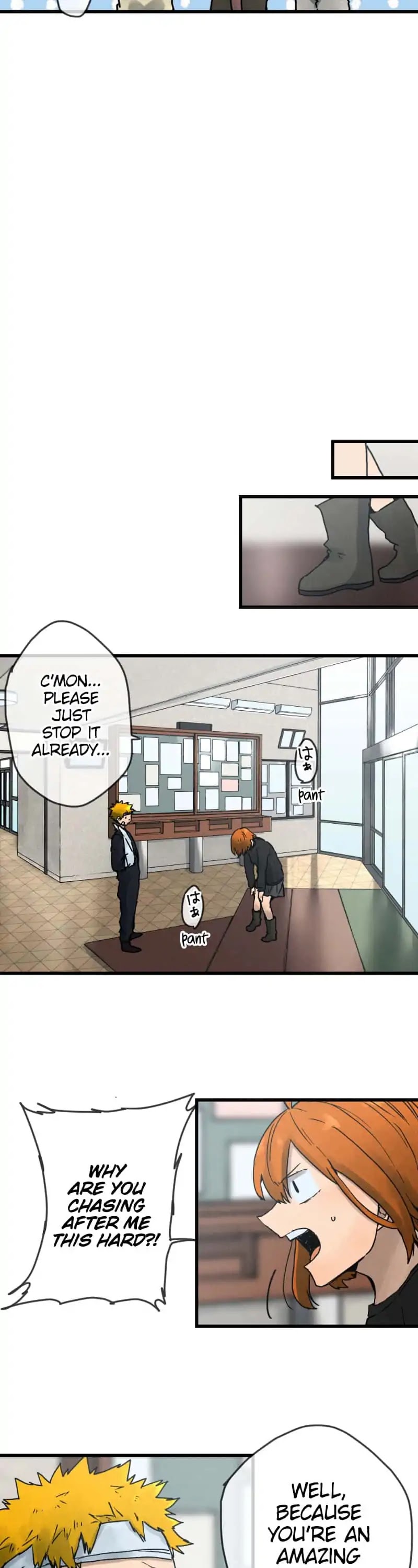 Dricam!! Chapter 4 page 14 - Chapter 4: The Bet