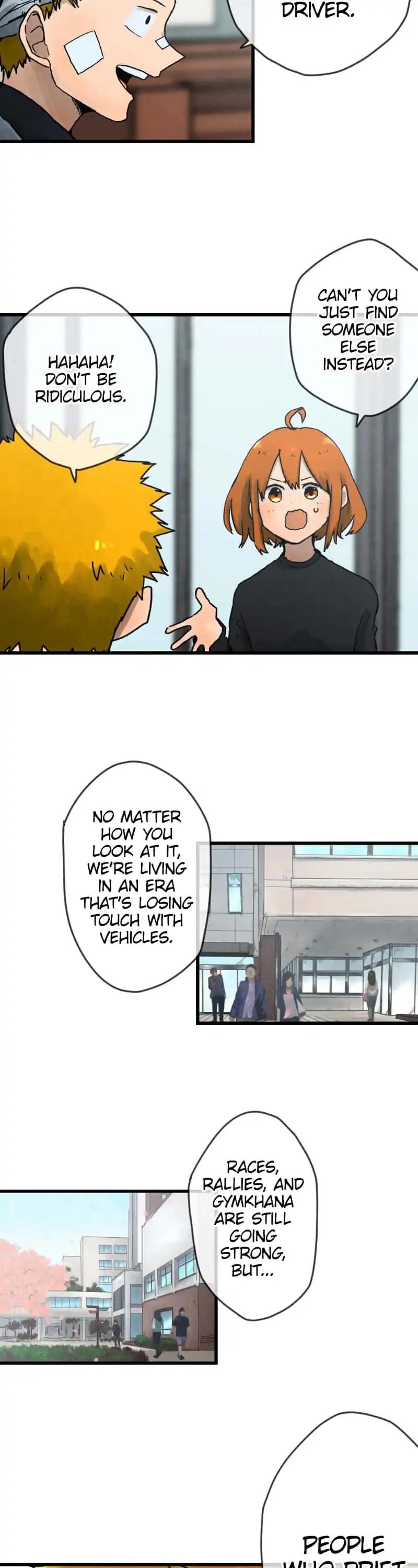 Dricam!! Chapter 4 page 15 - Chapter 4: The Bet