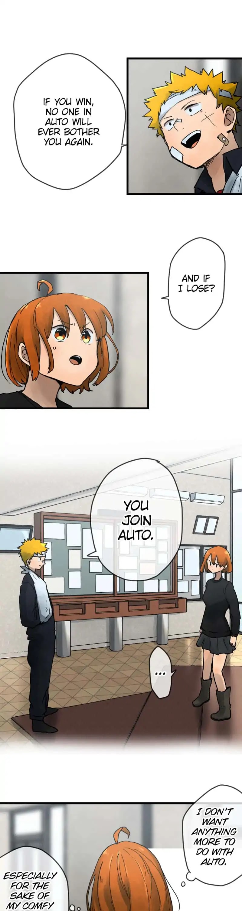 Dricam!! Chapter 4 page 19 - Chapter 4: The Bet