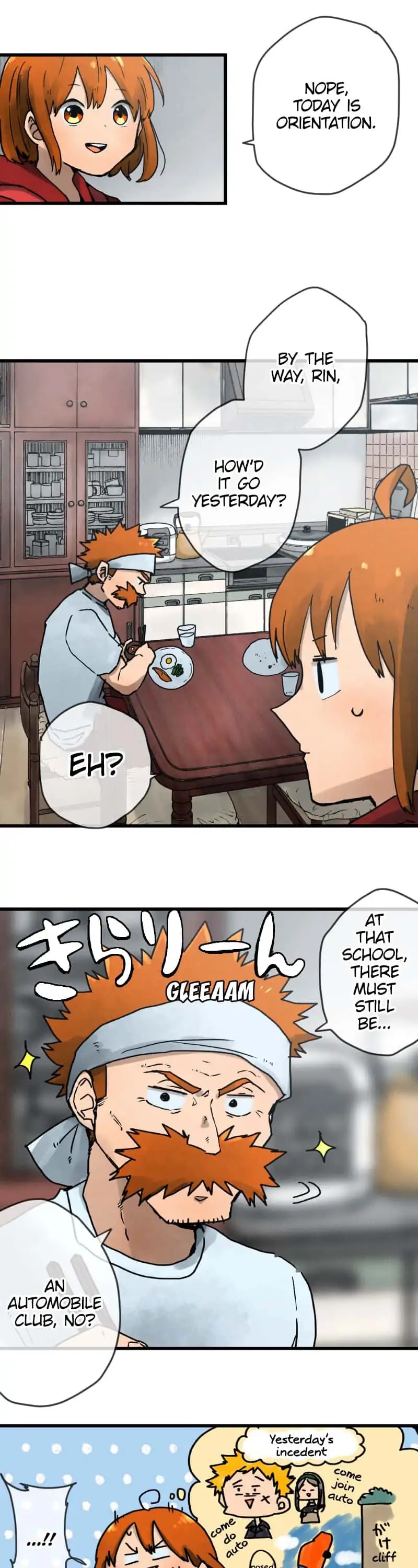 Dricam!! Chapter 4 page 2 - Chapter 4: The Bet