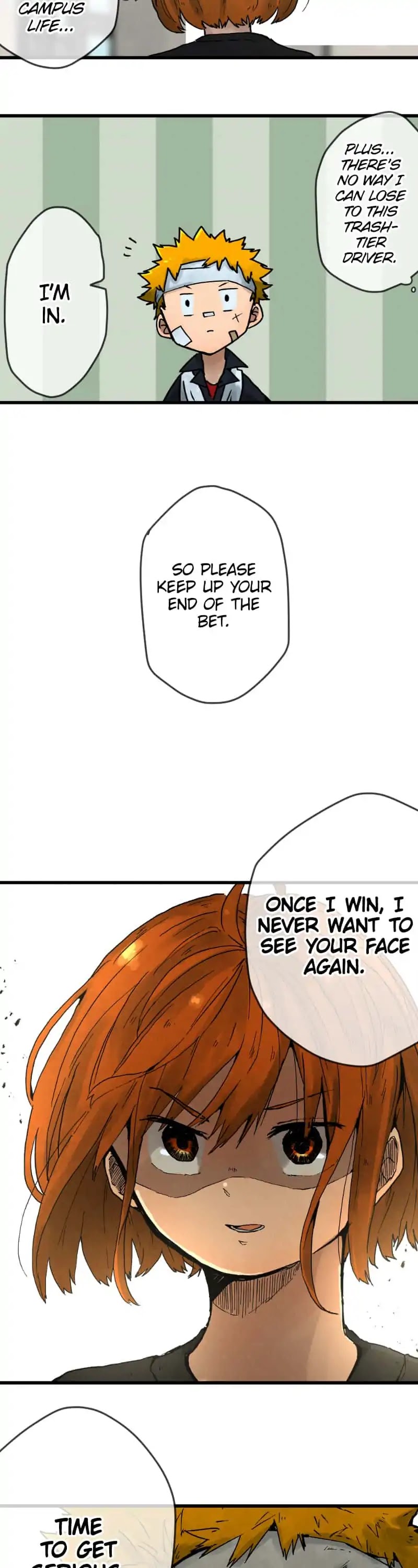 Dricam!! Chapter 4 page 20 - Chapter 4: The Bet