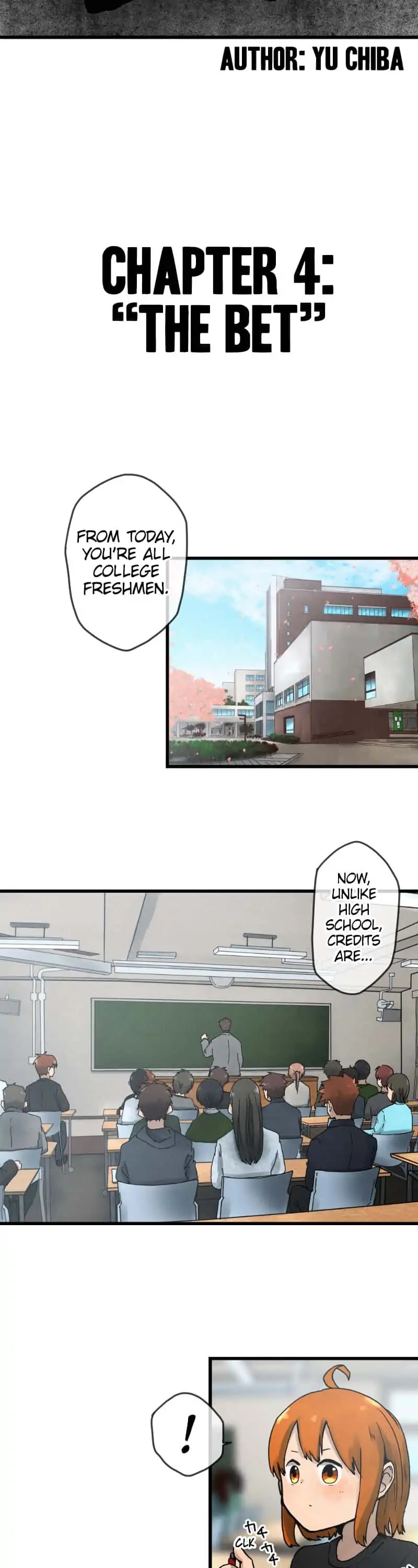 Dricam!! Chapter 4 page 5 - Chapter 4: The Bet