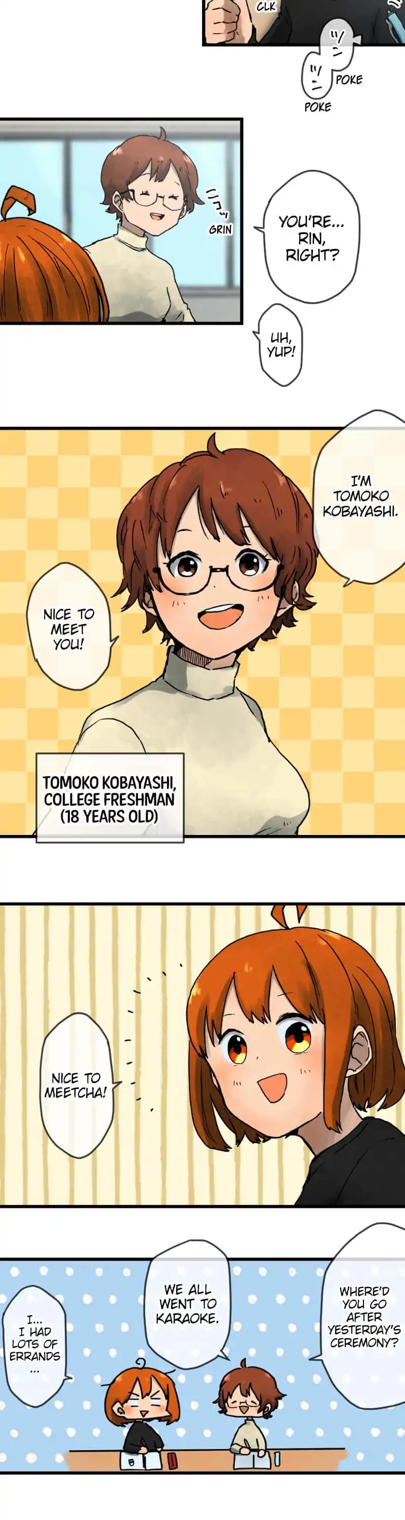 Dricam!! Chapter 4 page 6 - Chapter 4: The Bet