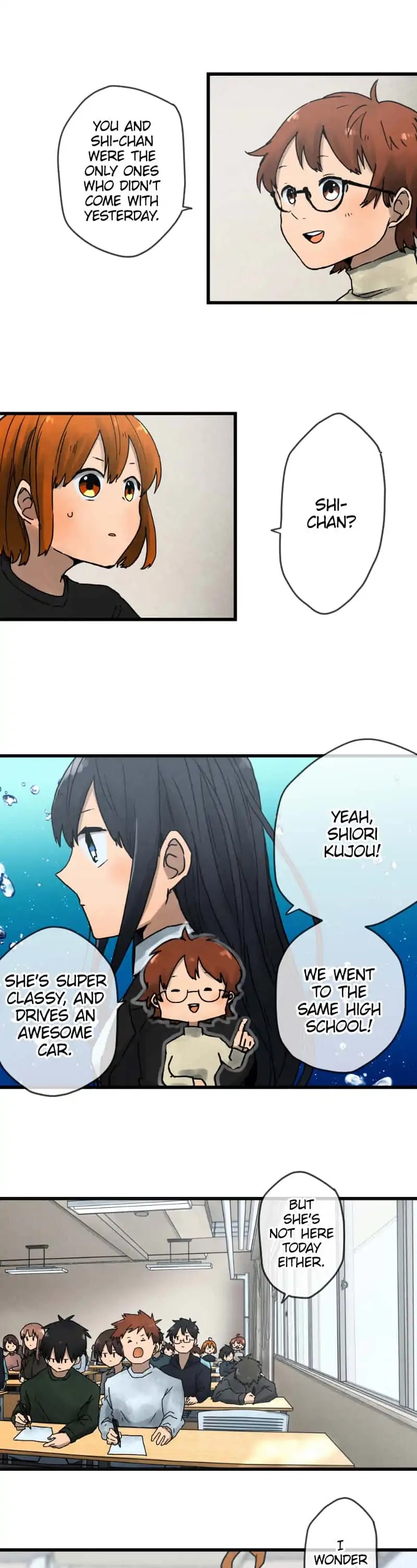 Dricam!! Chapter 4 page 7 - Chapter 4: The Bet