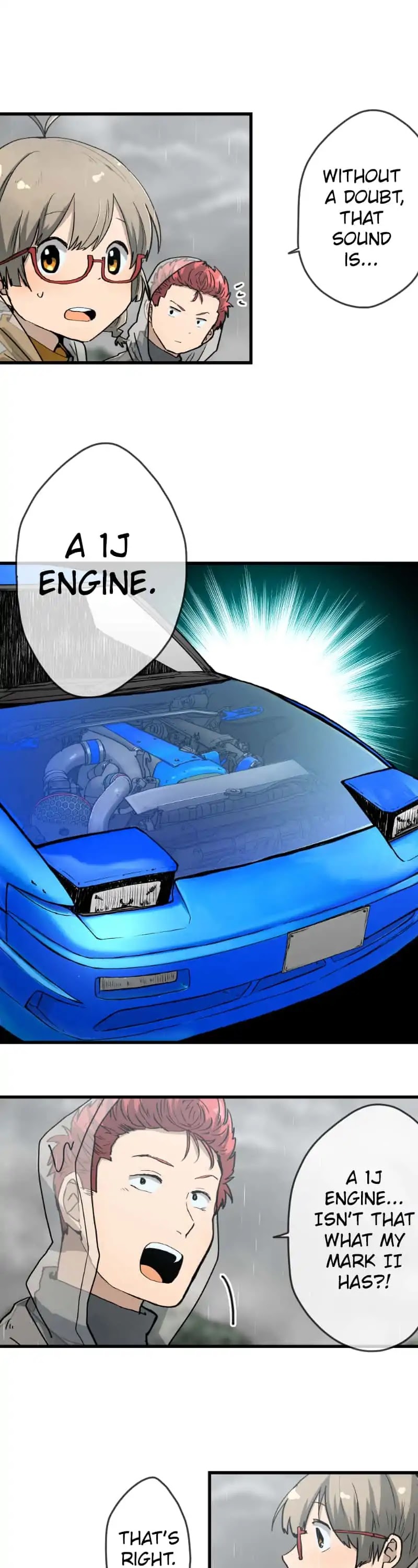 Dricam!! Chapter 44 page 14 - Chapter 44: Engine