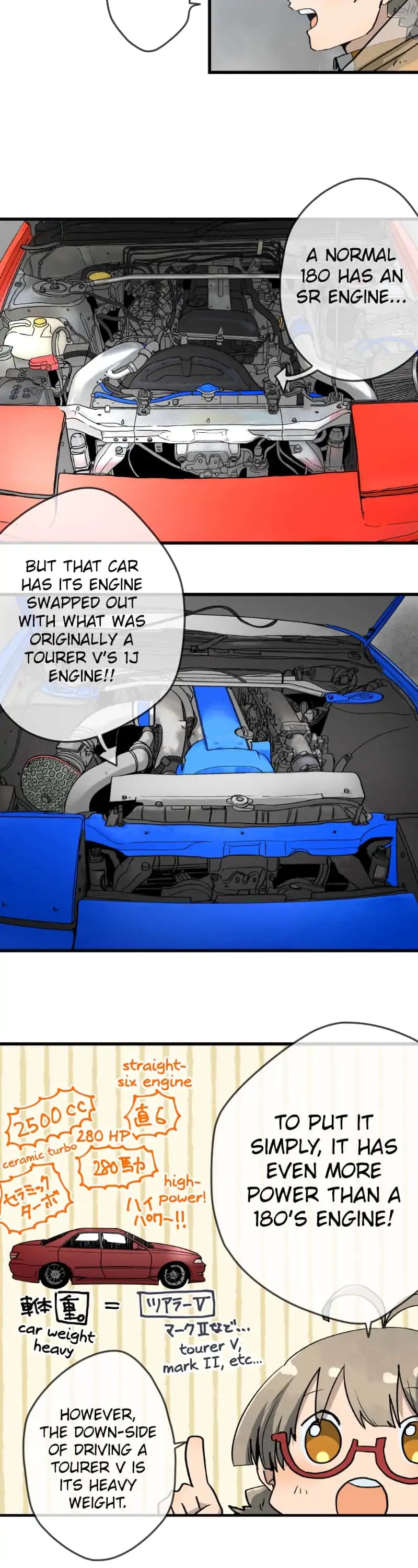 Dricam!! Chapter 44 page 15 - Chapter 44: Engine