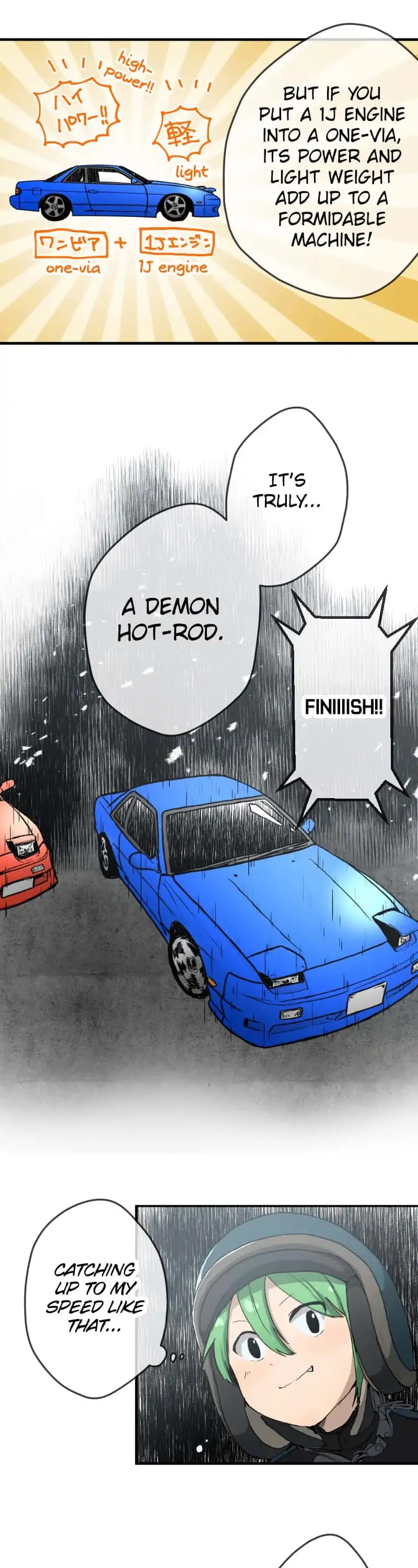 Dricam!! Chapter 44 page 16 - Chapter 44: Engine
