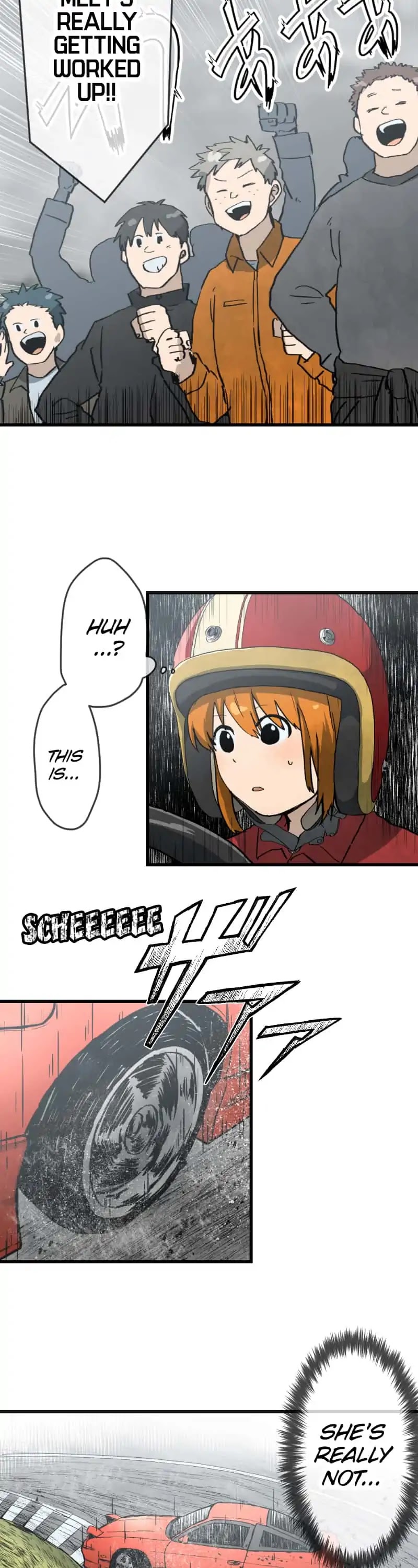 Dricam!! Chapter 44 page 5 - Chapter 44: Engine