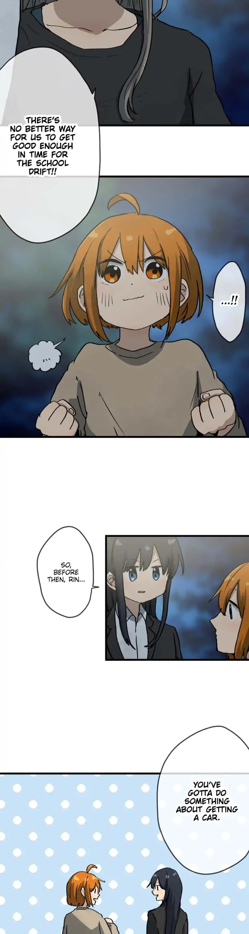 Dricam!! Chapter 50 page 2 - Chapter 50: The Car I Want