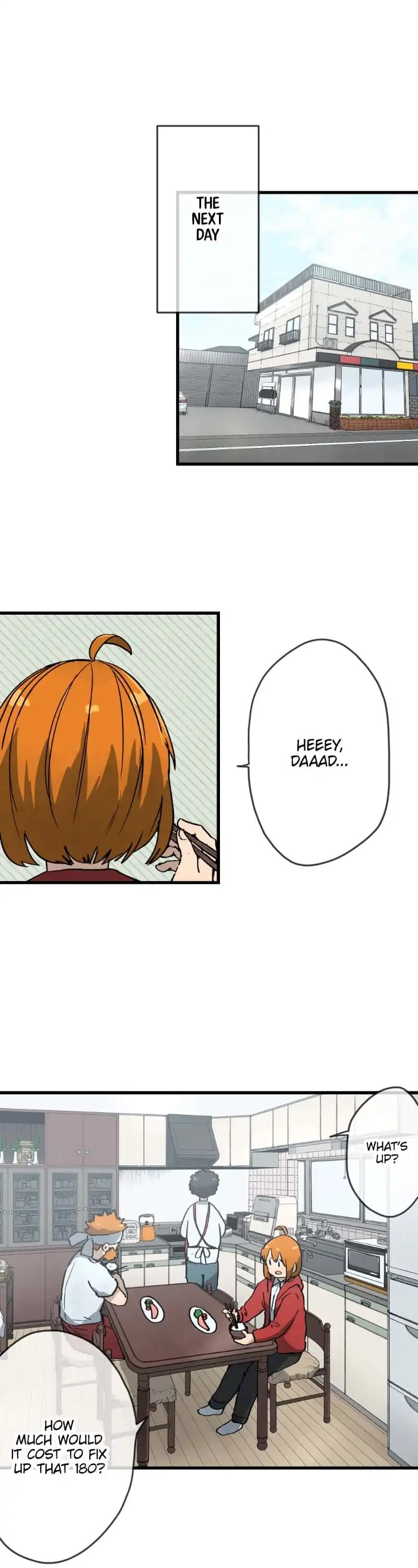 Dricam!! Chapter 50 page 4 - Chapter 50: The Car I Want
