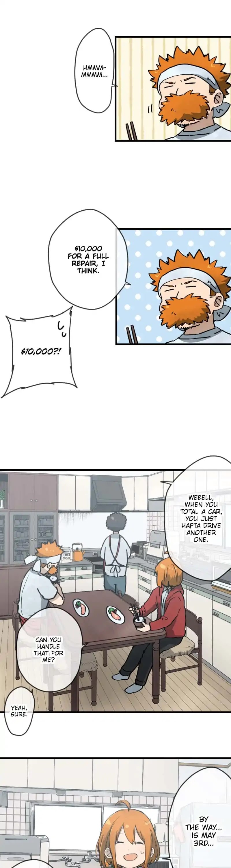 Dricam!! Chapter 50 page 5 - Chapter 50: The Car I Want